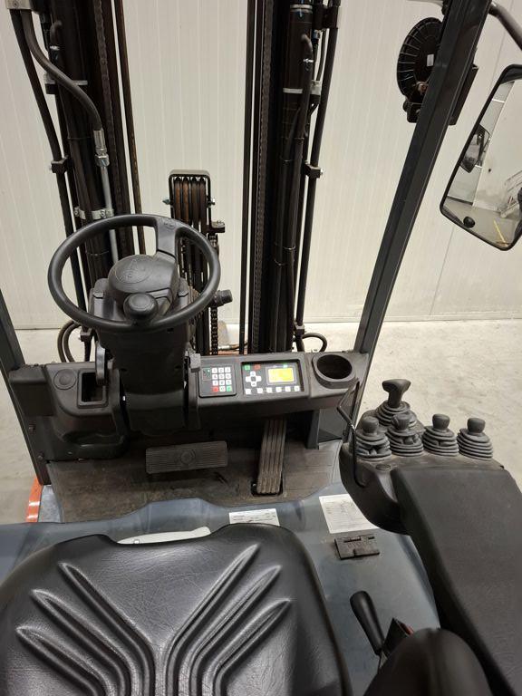 TOYOTA 8FBM18T, 1000 tot 2000 kg, Elektrisch, Heftruck, TOYOTA