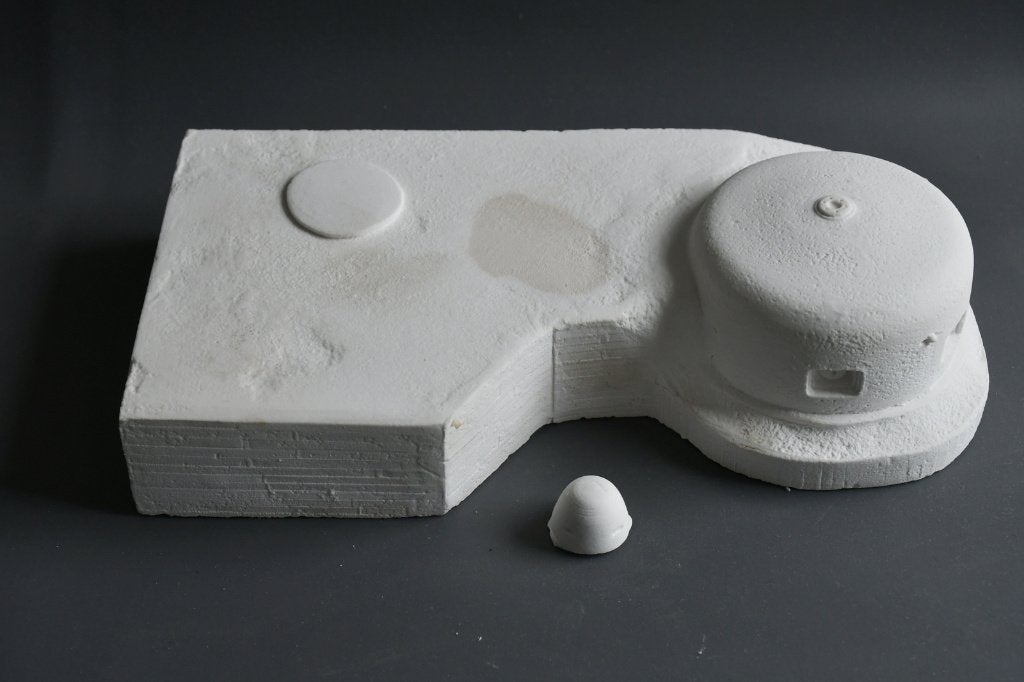 Westwall bunker 1/35  Verlinden stijl, Ophalen of Verzenden, Nieuw, 1:35 tot 1:50, Diorama