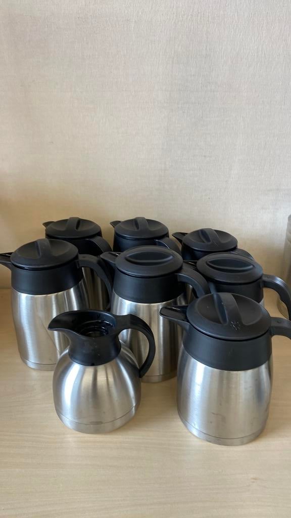 Koffie warmhoud kannen, Ophalen of Verzenden, Gebruikt