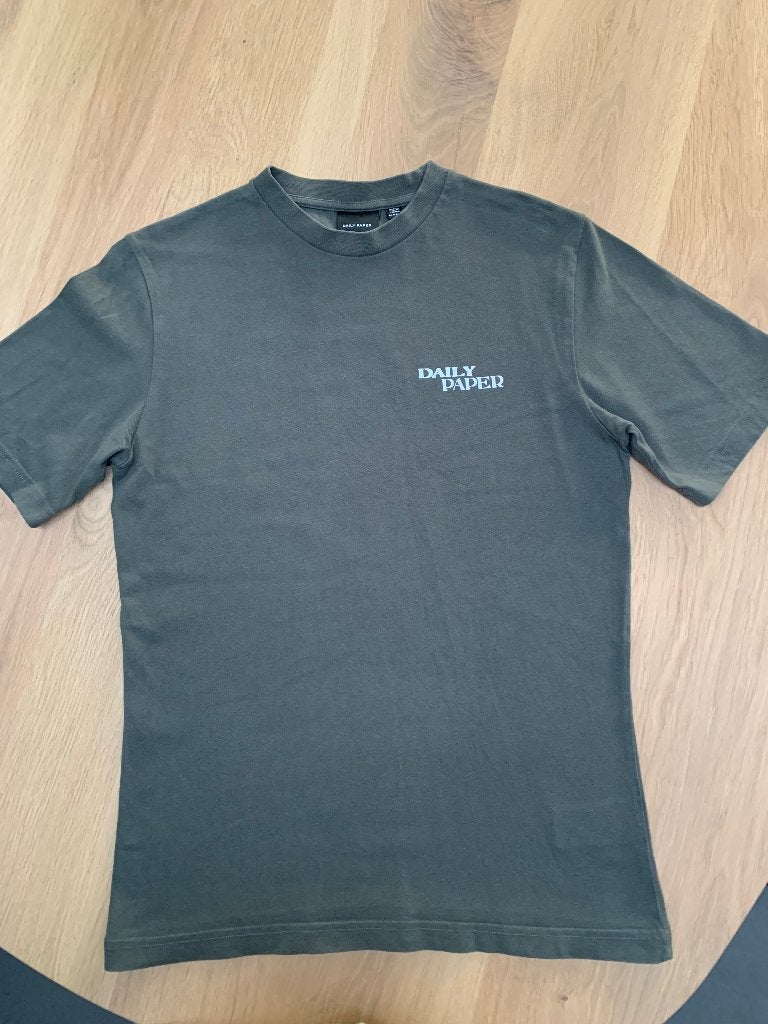Daily Paper shirt, Kleding | Heren, Ophalen of Verzenden, Daily Paper, Gedragen, Groen