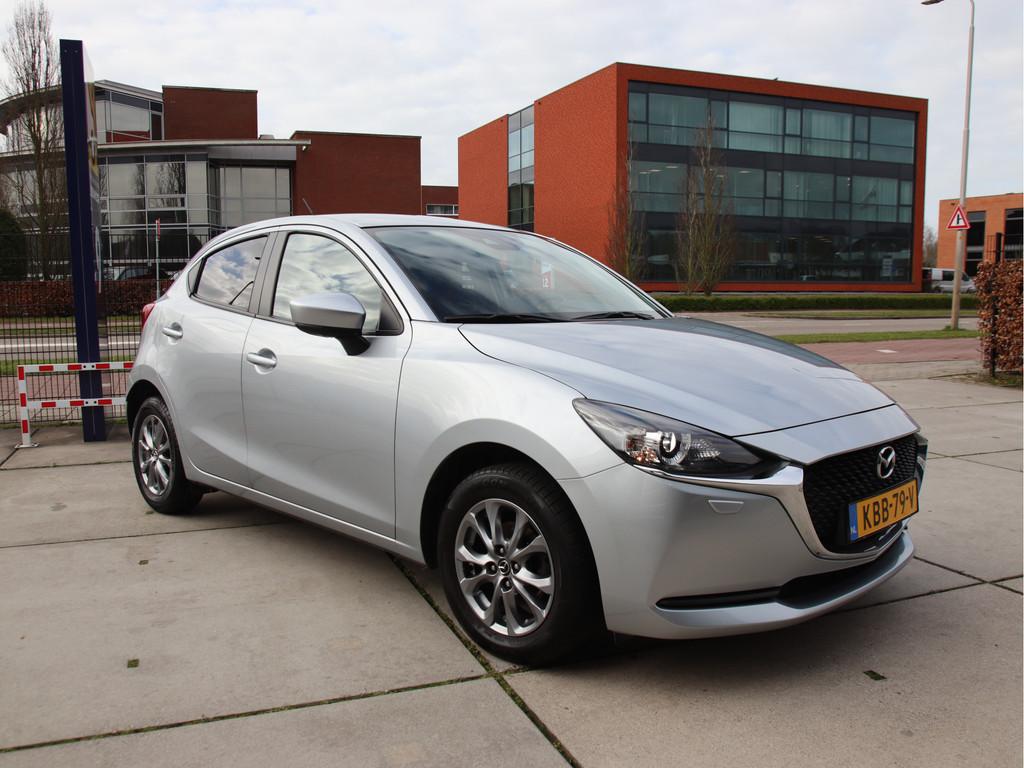 Mazda 2 1.5 Skyactiv-G Sportive FULL LED, Voorstoelen vw, Ca, Stof, Gebruikt, Euro 6, 4 cilinders