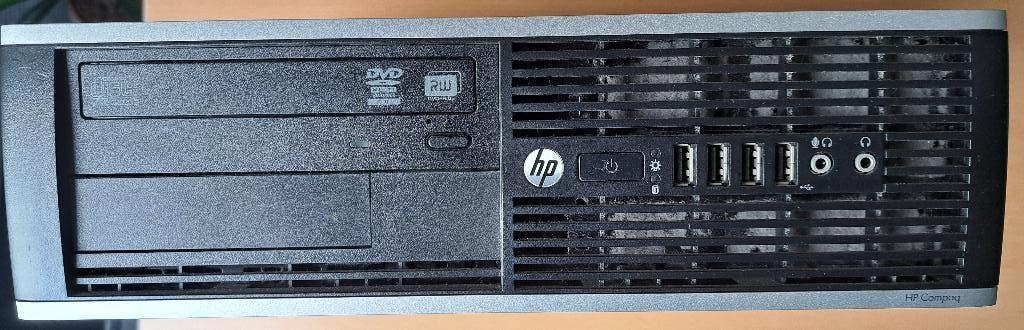 HP Compaq Elite 8300 SFF (64 bits), Ophalen, Hp, Gebruikt, 512 GB