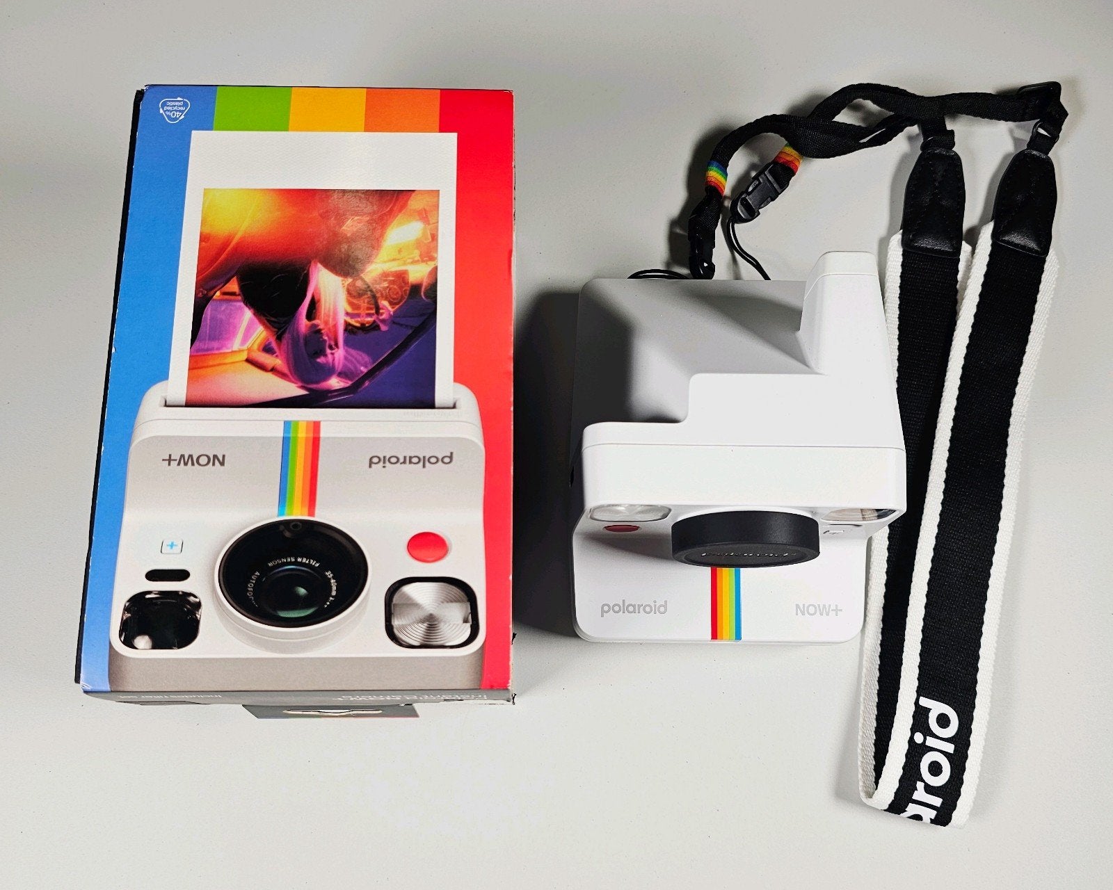 Polaroid Now+ Gen 2 – Wit (Inclusief Filter Set), Ophalen of Verzenden, Zo goed als nieuw, Nvt, Overige Merken