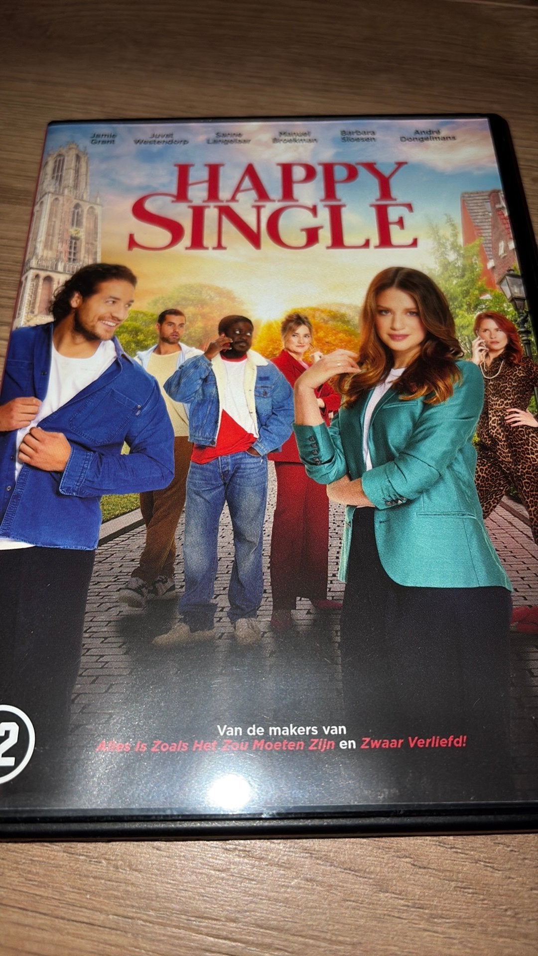 Happy Single met Jamie Grant en Manuel Broekman., Vanaf 16 jaar, Ophalen of Verzenden, Zo goed als nieuw, Actie en Avontuur