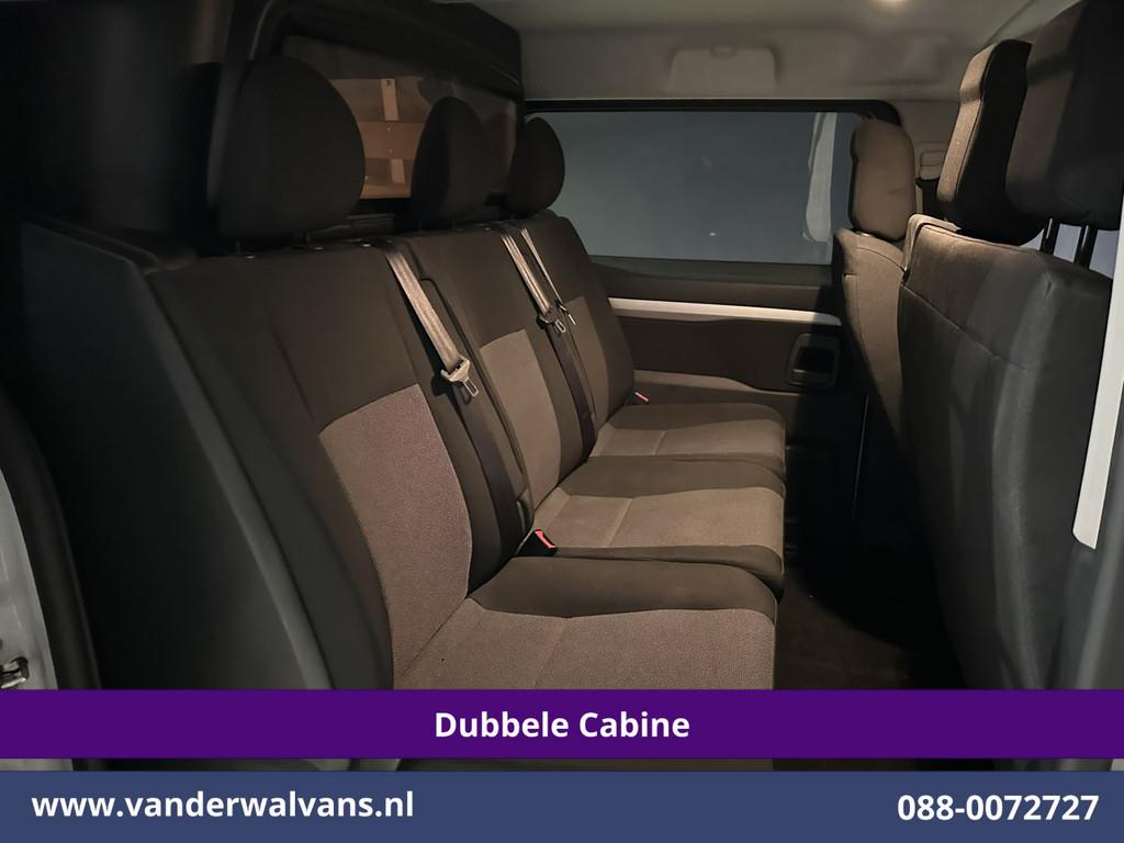 Opel Vivaro 2.0 CDTI 145pk L3H1 Dubbele Cabine Euro6 Airco |, Auto's, 145 pk, Stof, Gebruikt, 4 cilinders