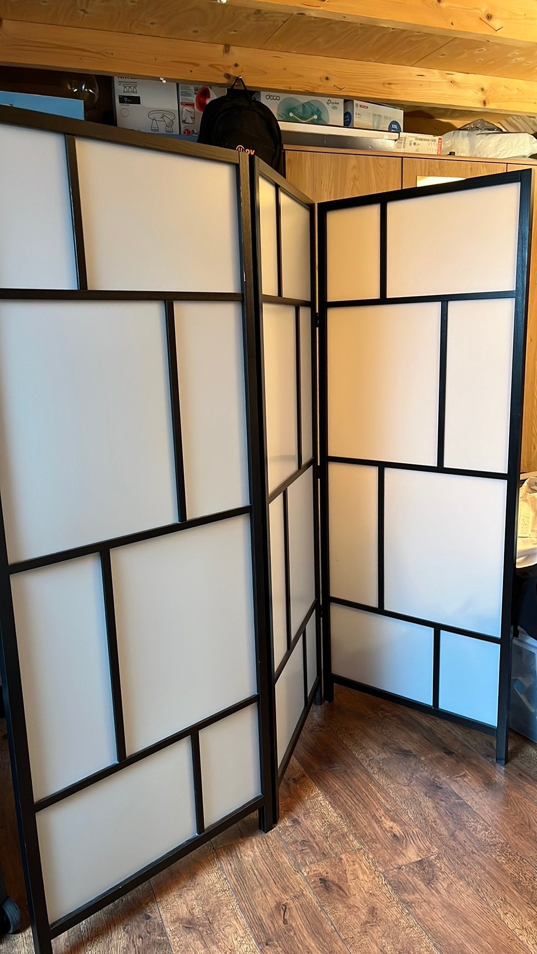 Kamerscherm Ikea, Huis en Inrichting, Woonaccessoires | Kamerschermen, Ophalen, Gebruikt