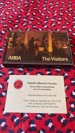 Abba vintage muziek cassette the visitors 9 tracks, Gebruikt, Ducoso, 1 bandje, Ophalen of Verzenden