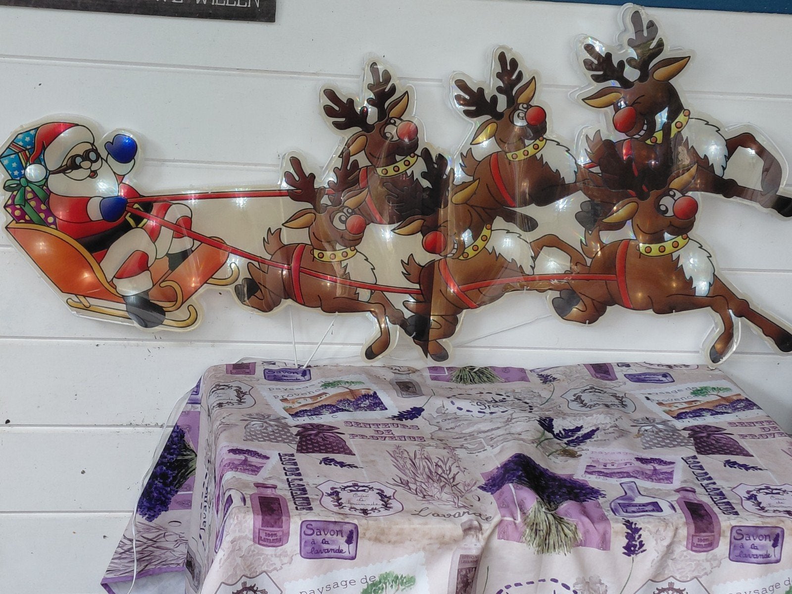 kerst silhouet, Diversen, Ophalen