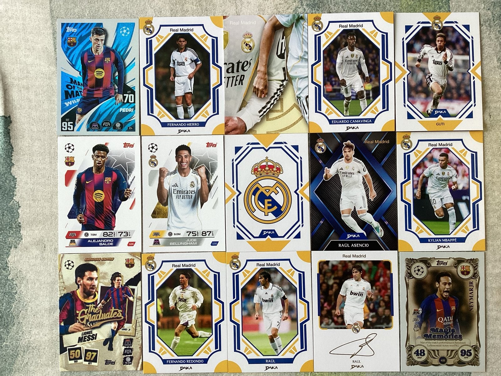 Topps Match Attax Champions League Voetbal Kaarten, Verzamelen, Ophalen of Verzenden, Zo goed als nieuw, Buitenlandse clubs, Spelerskaart