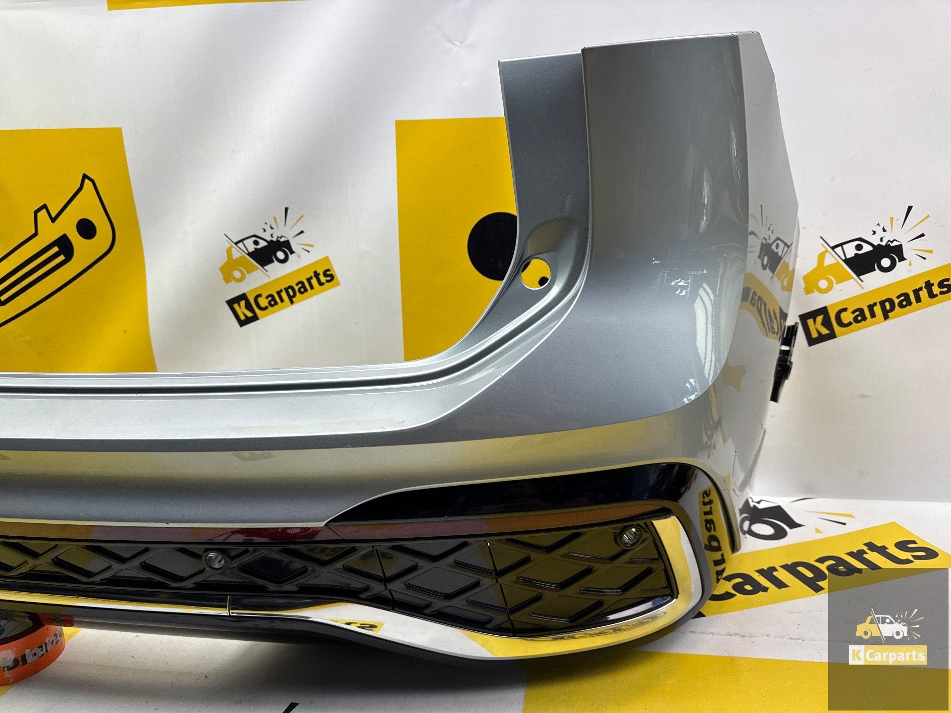 VW Tiguan 571 Achterbumper R-Line 6PDC 571807421A, Gebruikt, Volkswagen, Volkswagen AG, Achter
