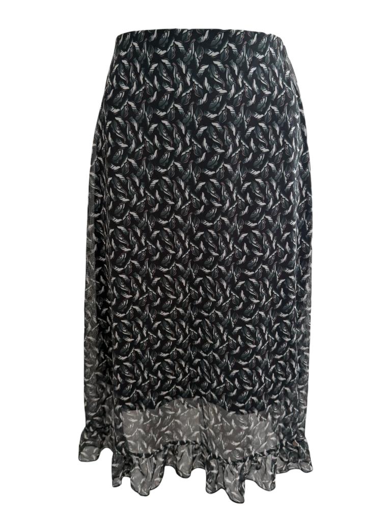Zusss rok M, Kleding | Dames, Maat 38/40 (M), Zwart, Ophalen of Verzenden, Zo goed als nieuw