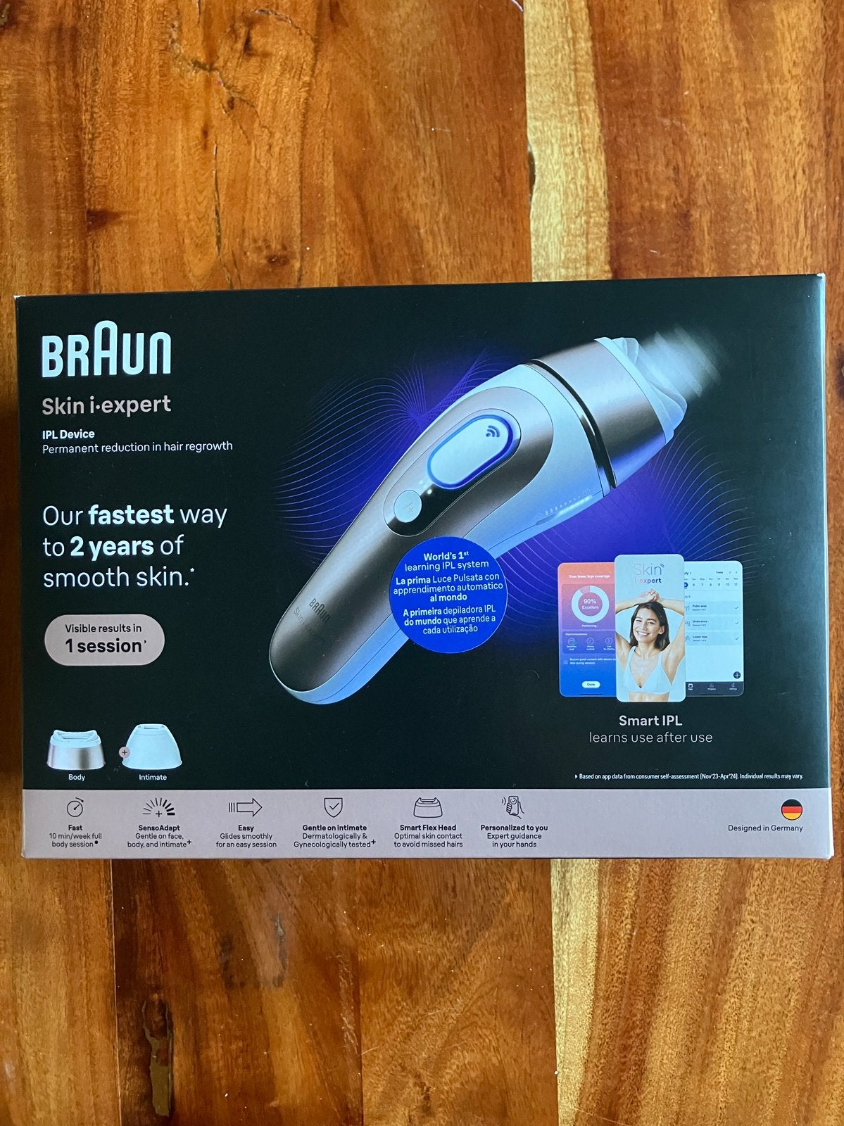 Braun IPL Skin i·expert PL7211 - Zo goed als nieuw, Witgoed en Apparatuur, Persoonlijke-verzorgingsapparatuur, Ophalen, Zo goed als nieuw