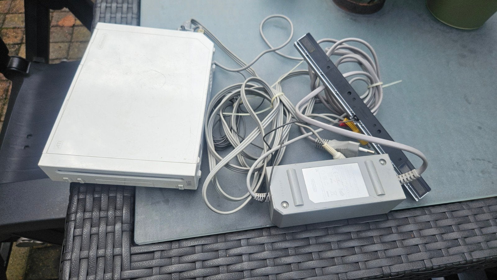 WII spelcomputer, Ophalen, Gebruikt, Vanaf 3 jaar