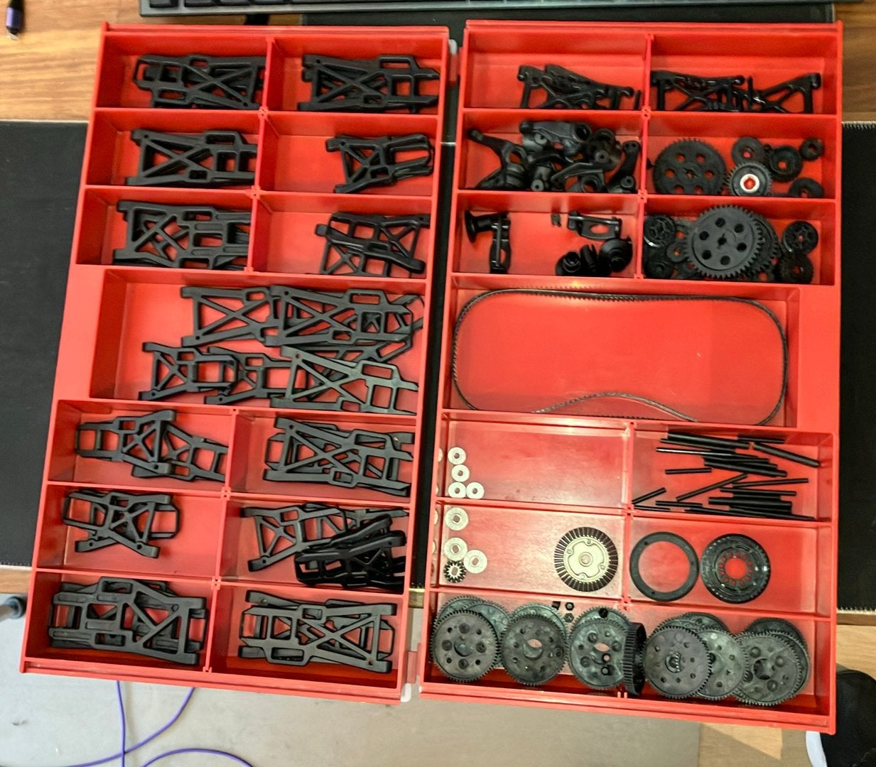 Rc auto onderdelen 1/16 tot 1/8, Hobby en Vrije tijd, Ophalen, Zo goed als nieuw, Groter dan 1:32