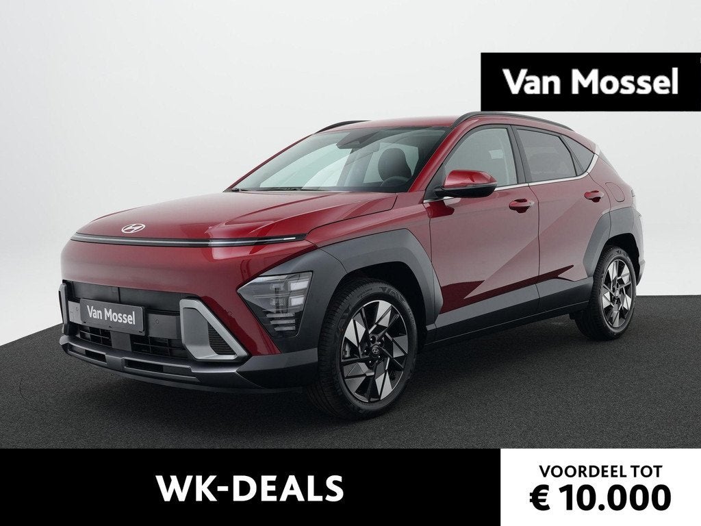 Hyundai Kona 1.6 GDI HEV Comfort | 18 Inch Velgen | Stoel/st, Auto's, Hyundai, Euro 6, Bedrijf, Nieuw, Hybride Elektrisch/Benzine
