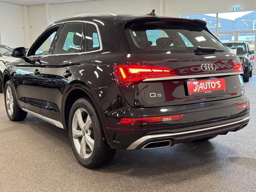 Audi Q5 50 TFSI NAVIGATIE, ECC AIRCO, PANORAMA, CRUISE, Auto's, Audi, Automaat, Gebruikt, 4 cilinders, Leder en Stof