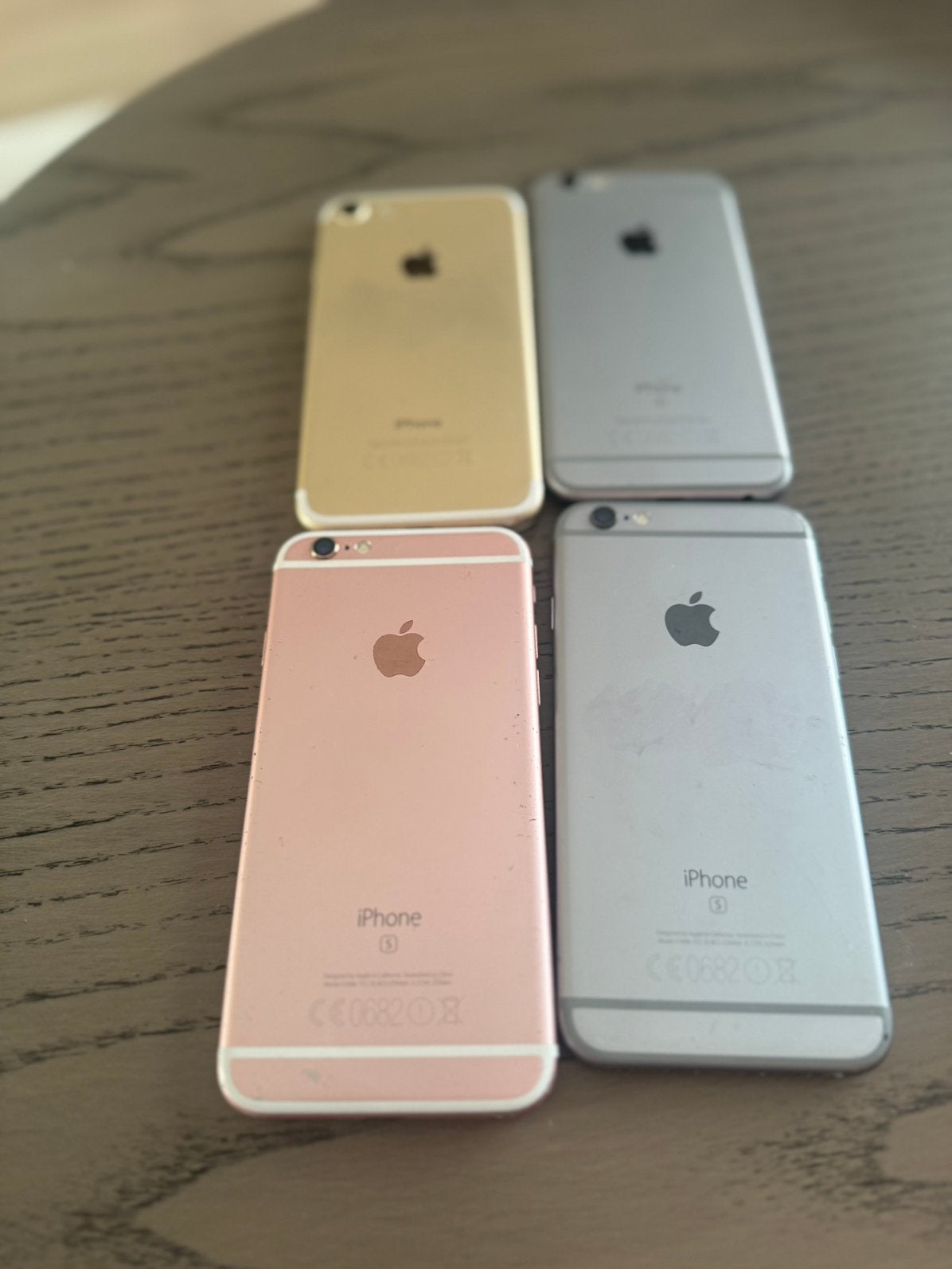 Partij iphone 6 en 7 tekoop, Telecommunicatie, Mobiele telefoons | Apple iPhone, Ophalen of Verzenden, Zo goed als nieuw, Zwart
