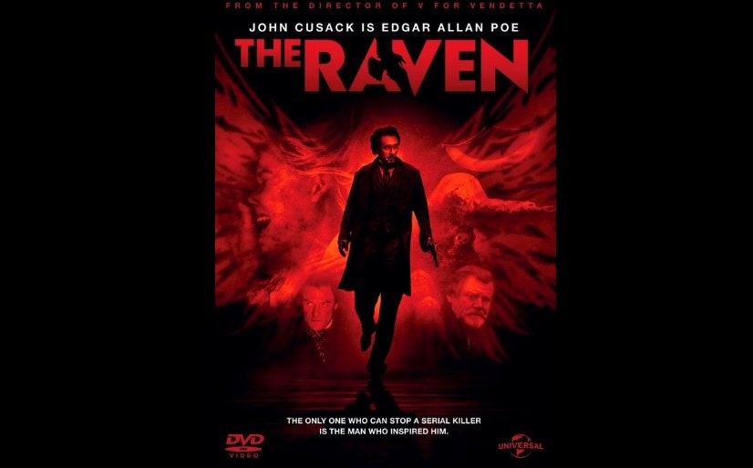 The Raven, Vanaf 16 jaar, Ophalen of Verzenden, Zo goed als nieuw, Actiethriller