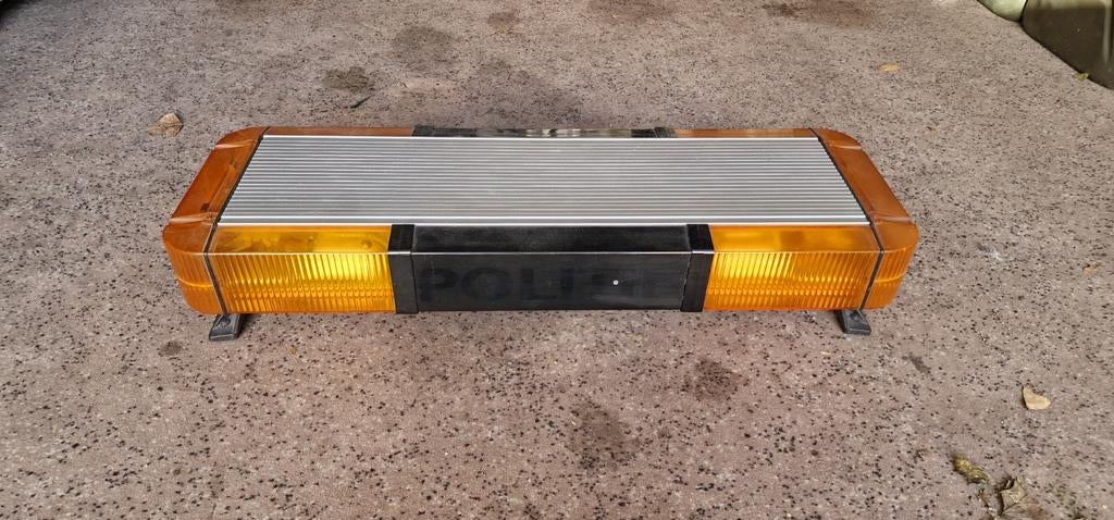 Whelen Edge 9308H Zwaaibalk 12V - Dubbelflits Oranje, Auto diversen, Overige Auto diversen, Ophalen