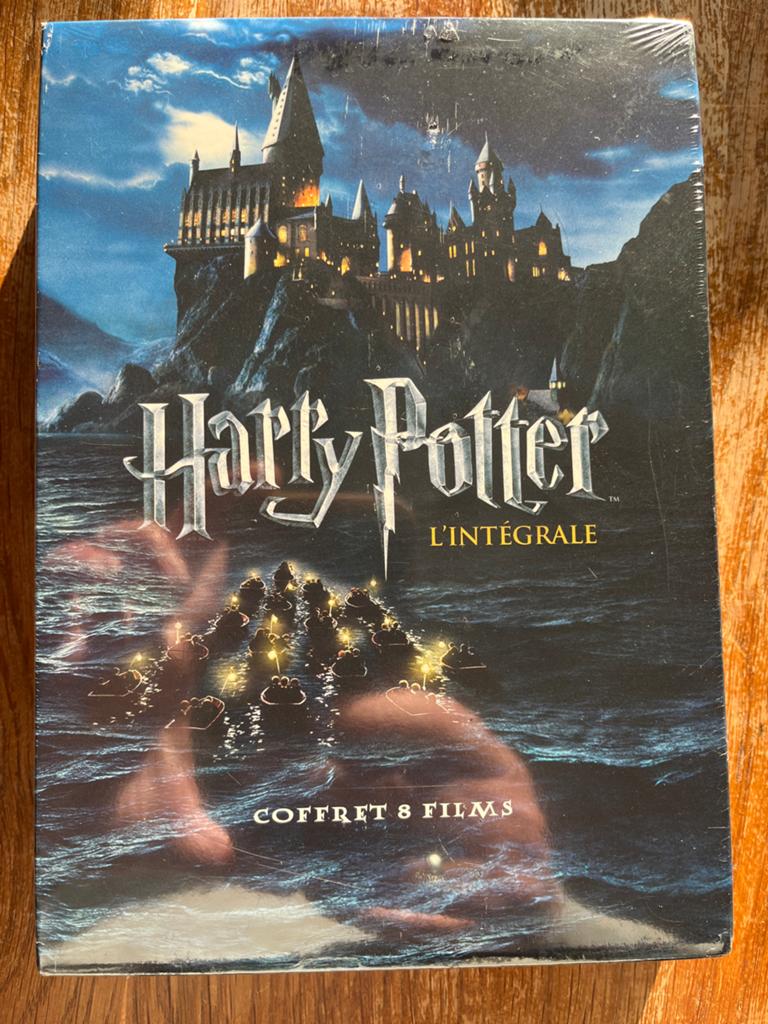Harry Potter box Franse versie, Vanaf 6 jaar, Ophalen of Verzenden, Nieuw in verpakking, Boxset