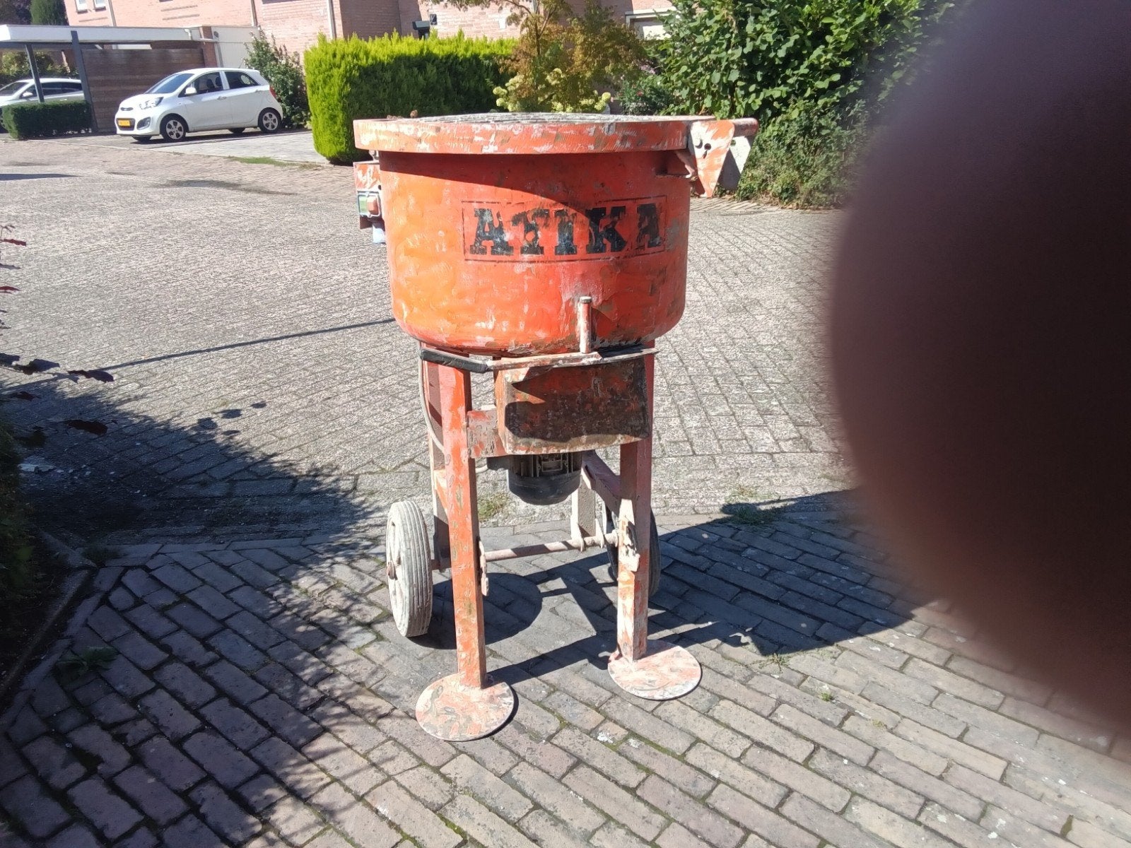 panmixer/dwangmenger atika 100, Ophalen, Gebruikt
