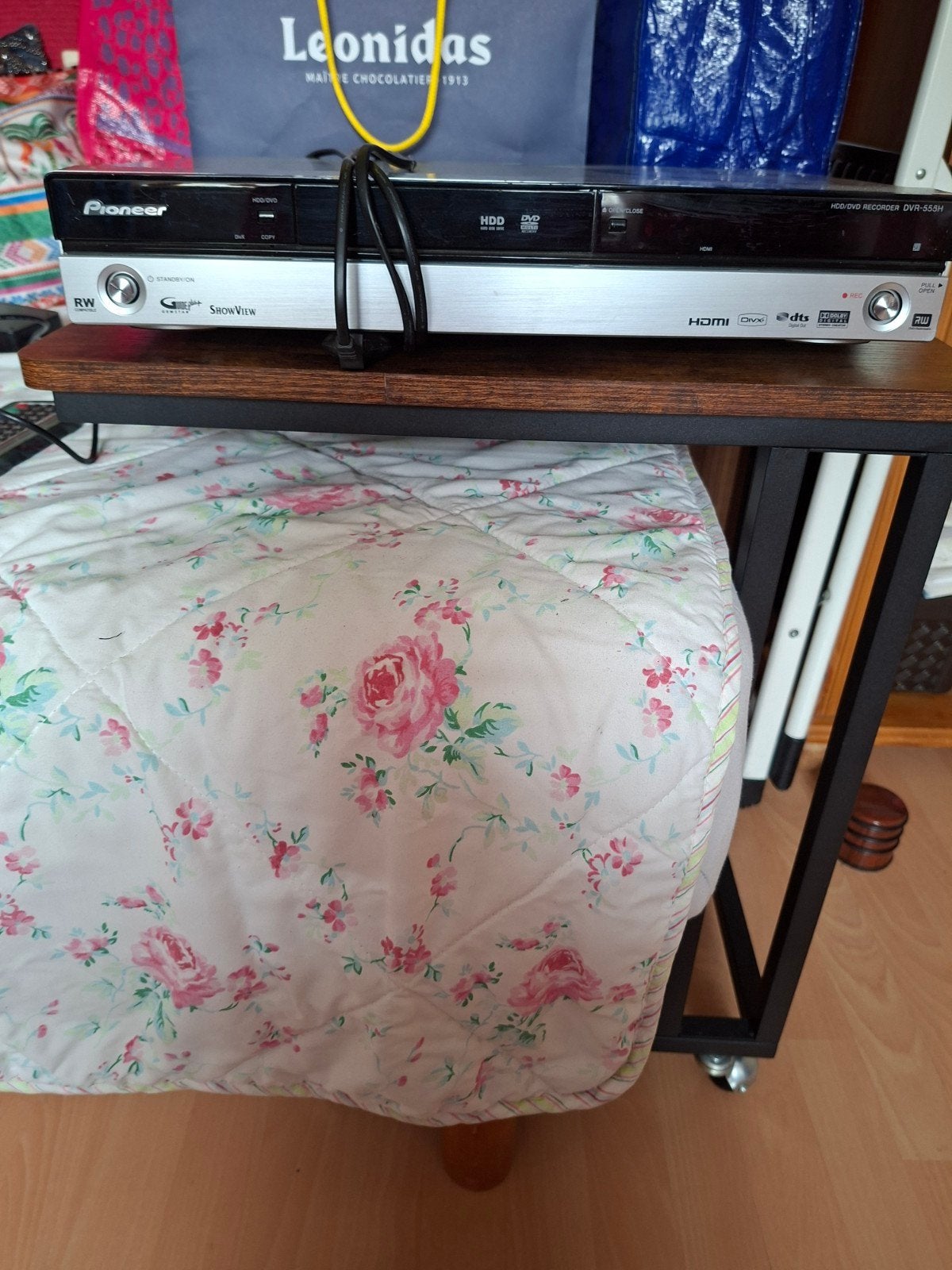 Pioneer HDD/DVD Recorder DVR-550H met afstandsbediening, Gebruikt, Met harddisk, Dvd-recorder, Ophalen of Verzenden