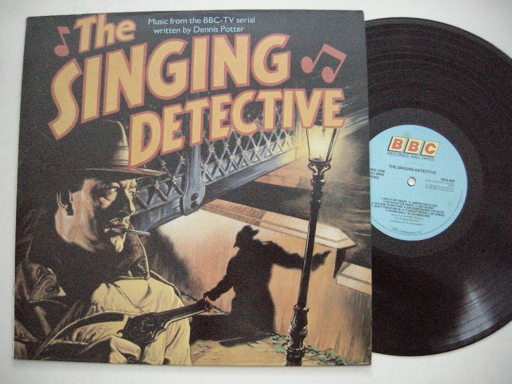 The Singing Detective - LP vinyl zgan, Ophalen, 1980 - 1989, Zo goed als nieuw, 12 inch