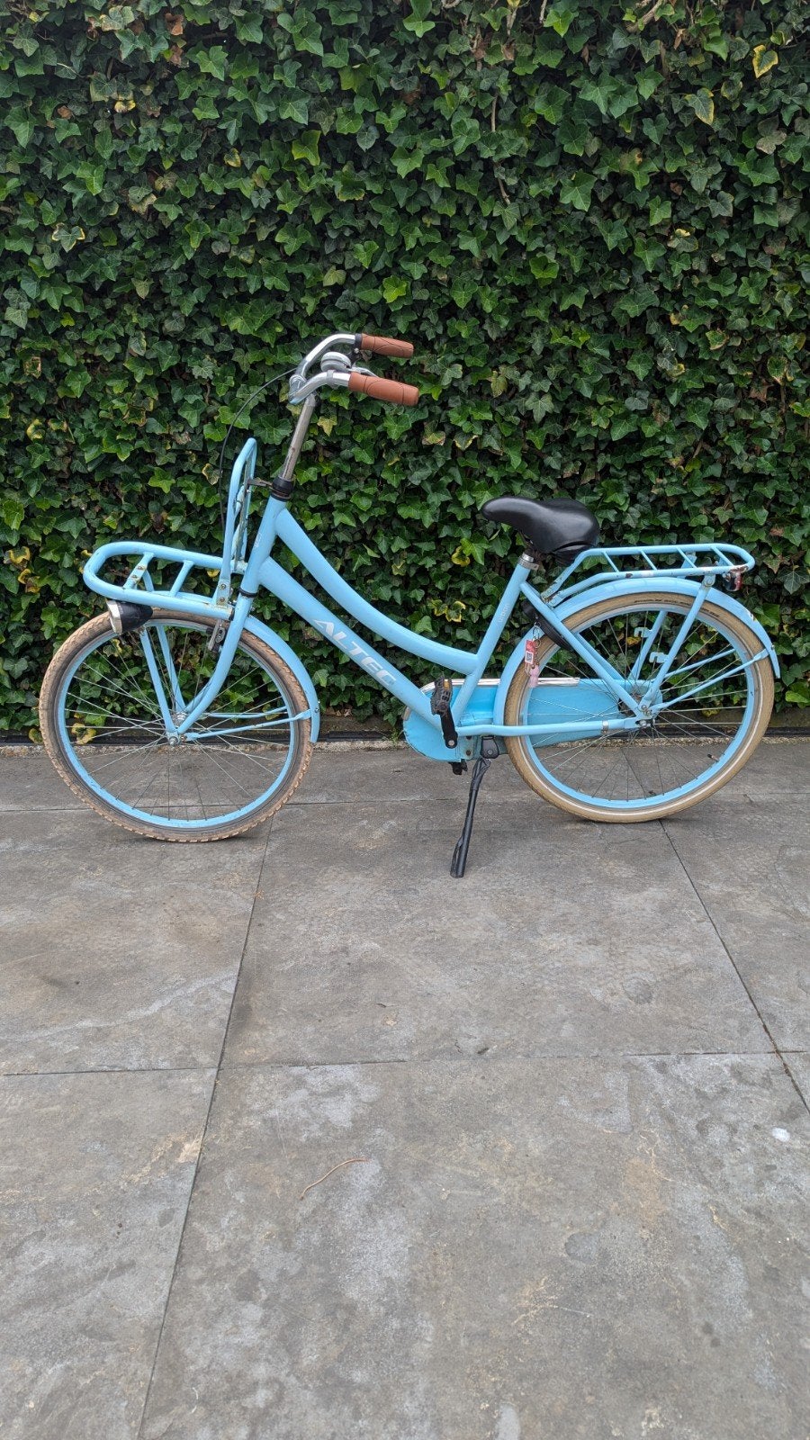 26 inch meisjes fiets rek/transporter handrem terugtraprem, Fietsen en Brommers, Fietsen | Meisjes, 26 inch of meer, Terugtraprem