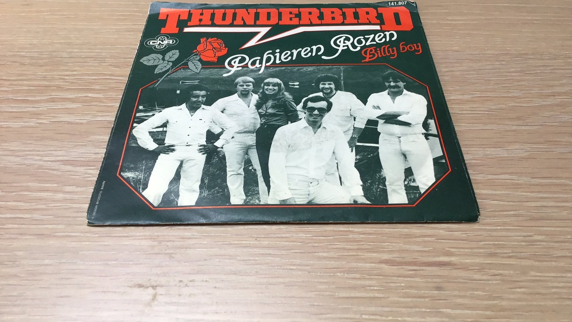PIRATENKNALLER VAN THUNDERBIRD: BILLY BOY, Cd's en Dvd's, Vinyl | Nederlandstalig, Ophalen of Verzenden, Zo goed als nieuw, Overige formaten