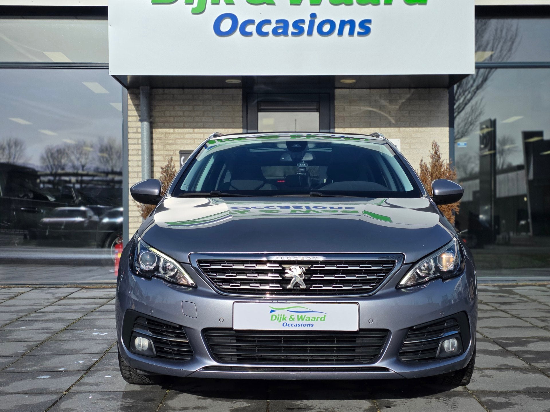 Peugeot 308 SW 1.2 PureTech Blue Lease Premium – Panoramad, Gebruikt, Euro 6, 1199 cc, 620 kg