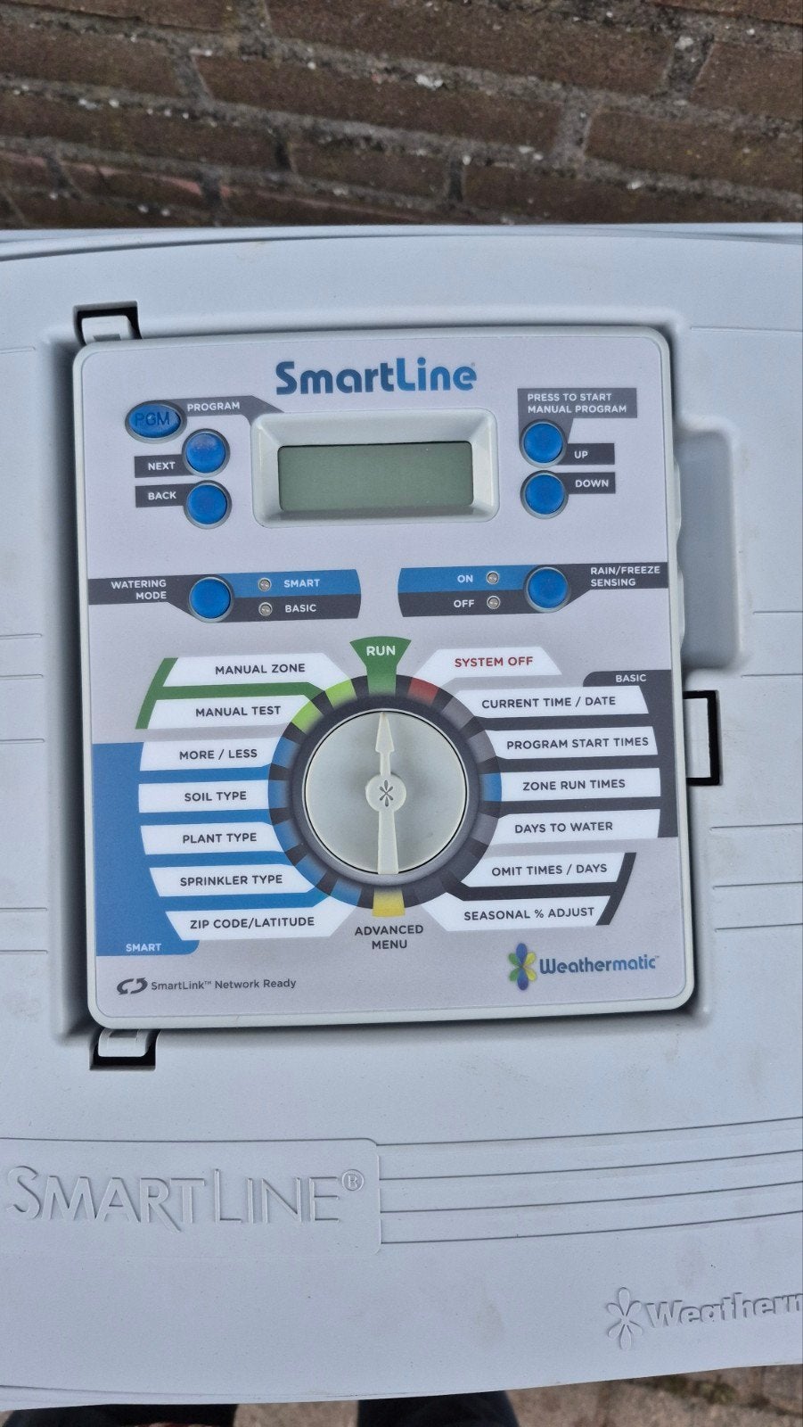 Weathermatic SmartLine SL4800 Irrigatie Controller, Ophalen, Zo goed als nieuw, Sectorsproeier
