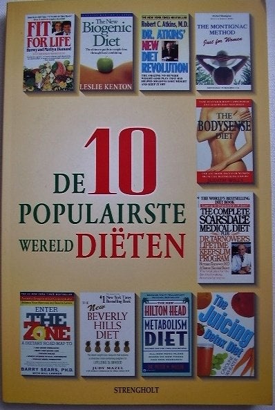 De 10 populairste wereld dieten, Boeken, Ophalen of Verzenden, Nieuw, Dieet en Voeding, Katinka Huiskamp.