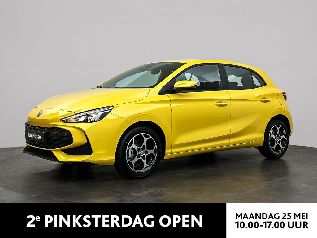 MG 3 1.5 Hybrid+ Aut Comfort | 7 Jaar garantie | Camera | Li, Auto's, MG, Stof, 1498 cc, 194 pk, 4 cilinders