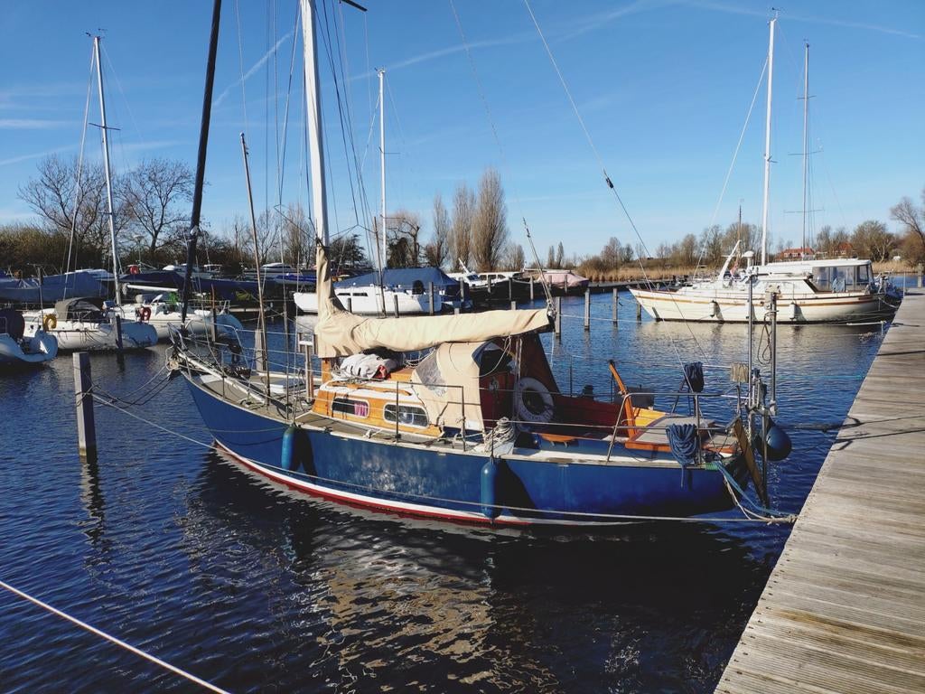 Kustvaarder 1,  Koopmans, Watersport en Boten, Ophalen, Binnenboordmotor, 1.80 meter, S-spant