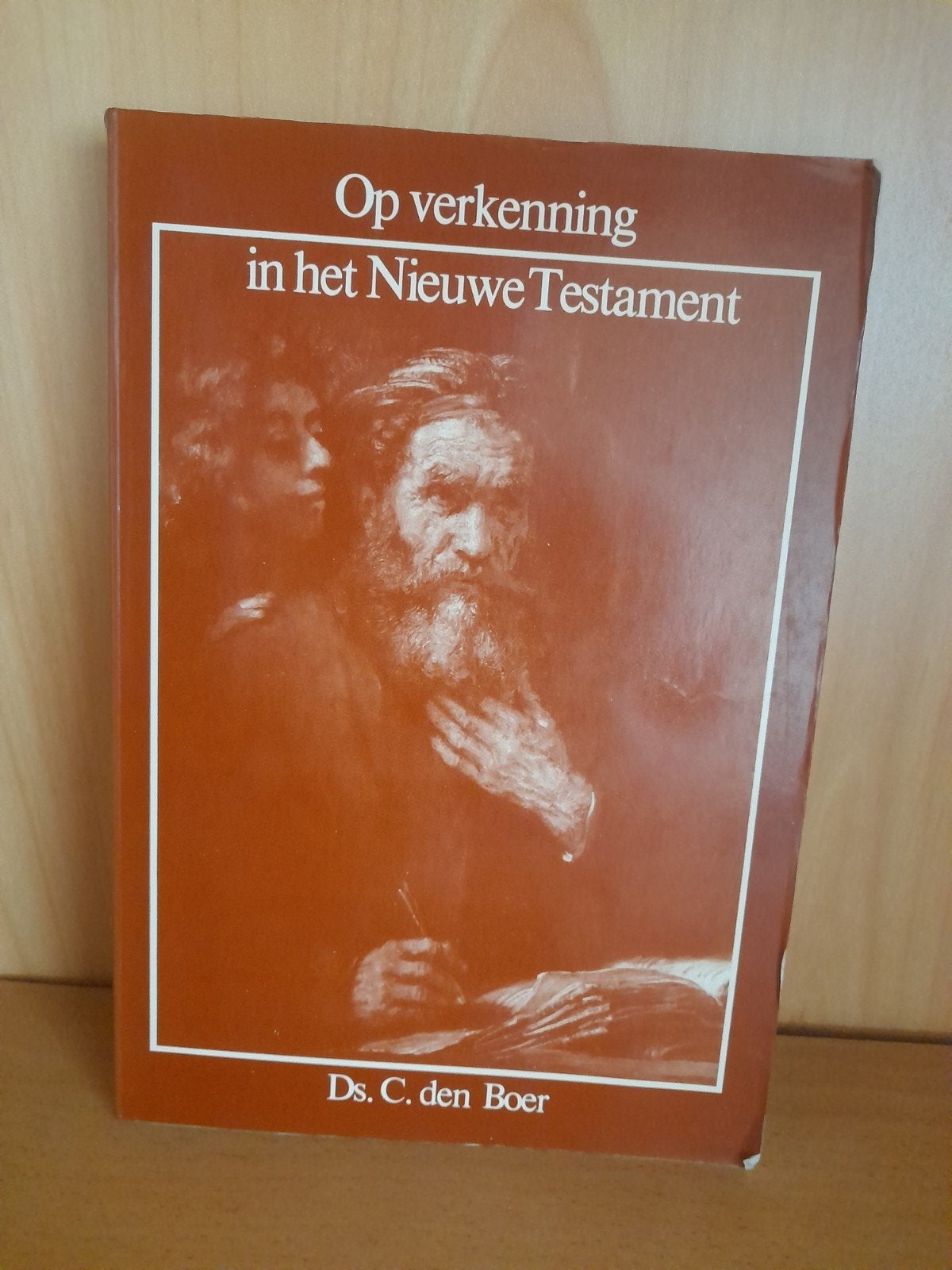 Op verkenning in het Nieuwe Testament - Ds. C. den Boer, Boeken, Ophalen of Verzenden, Zo goed als nieuw, Ds. C. den Boer, Christendom | Protestants