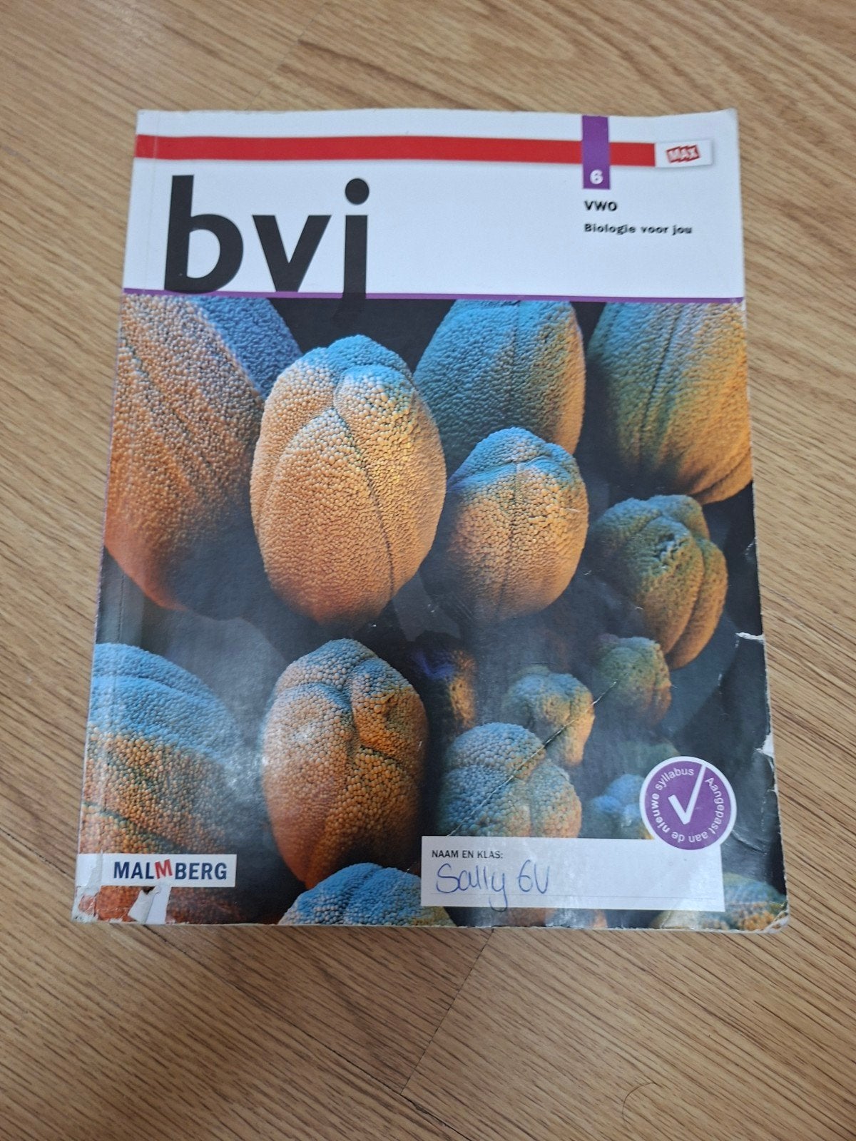 Biologie voor jou VWO 6 - Malmberg, Boeken, Gelezen, VWO, André van Lent, Ruud Passier, Hans Rawee, Theo de Rouw, Biologie