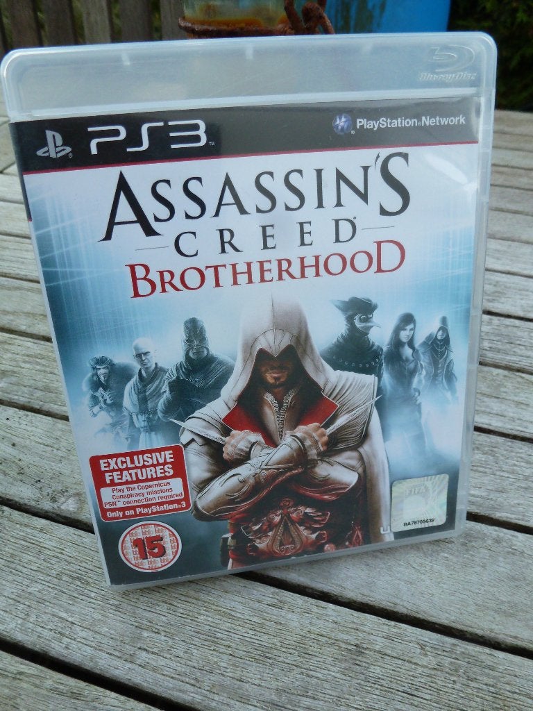 Assassin's creed brotherhood - playstation 3, Avontuur en Actie, Vanaf 18 jaar, 1 speler, Ophalen of Verzenden