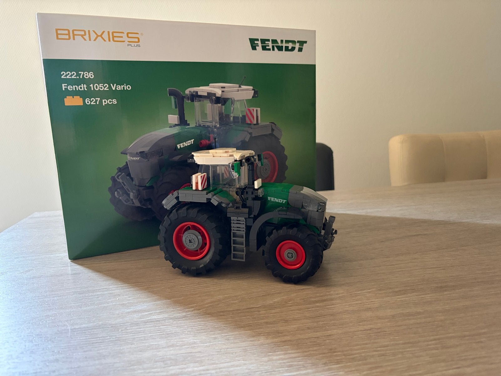 Brixies Fendt 1052 Vario Bouwset - 627 onderdelen, Ophalen of Verzenden, Zo goed als nieuw, Overige merken