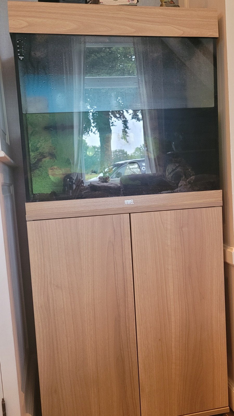 Juwel Lido 120 liter aquarium, Dieren en Toebehoren, Vissen | Aquaria en Toebehoren, Ophalen, Leeg aquarium