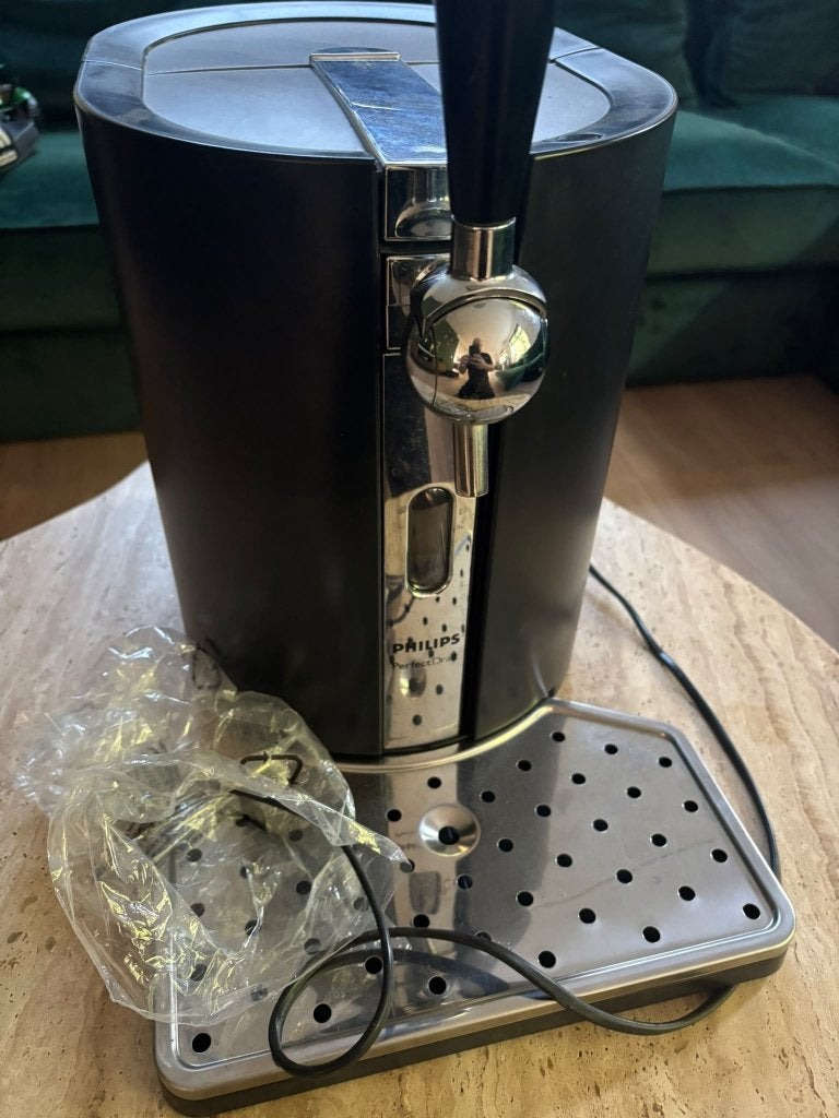Philips perfect draft HD3600, Witgoed en Apparatuur, Ophalen, Zo goed als nieuw, Philips