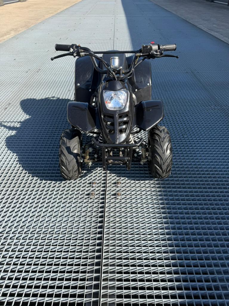 Stoere Elektrische Kinderquad (36V / 800W) – Type ATV001E, Ophalen of Verzenden, Zo goed als nieuw, Trommelrem, Overige typen