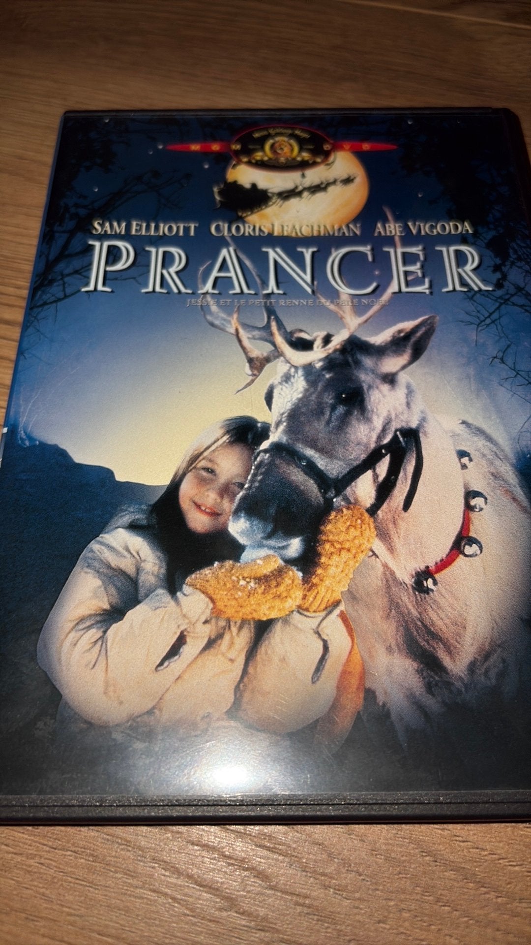 Prancer met Sam Elliot en Cloris Leachman uit 1989., Alle leeftijden, Ophalen of Verzenden, Zo goed als nieuw