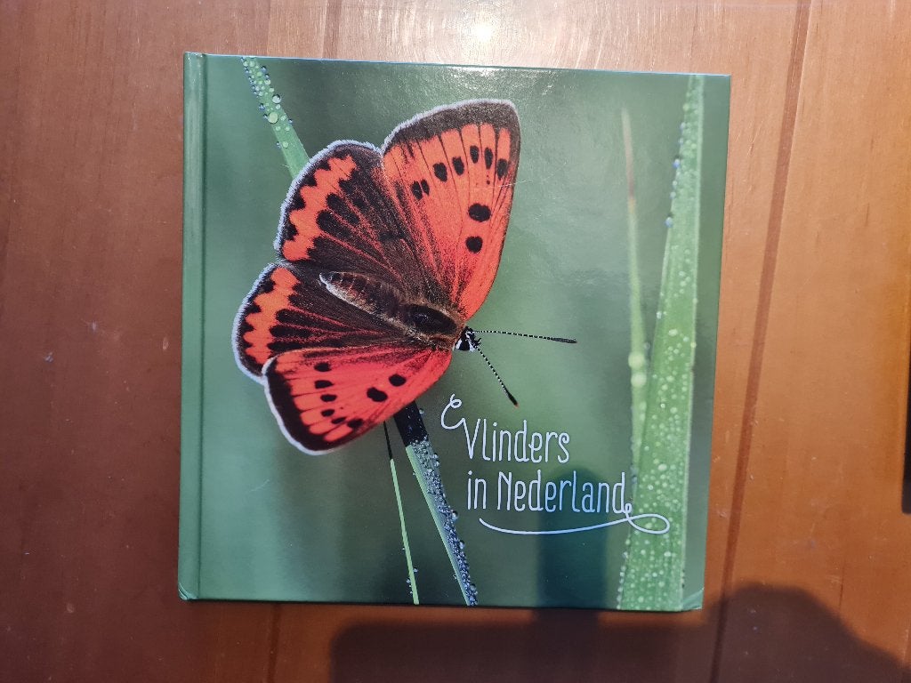 themaboek Vlinders in Nederland 2015, Verzenden, Verzamelalbum