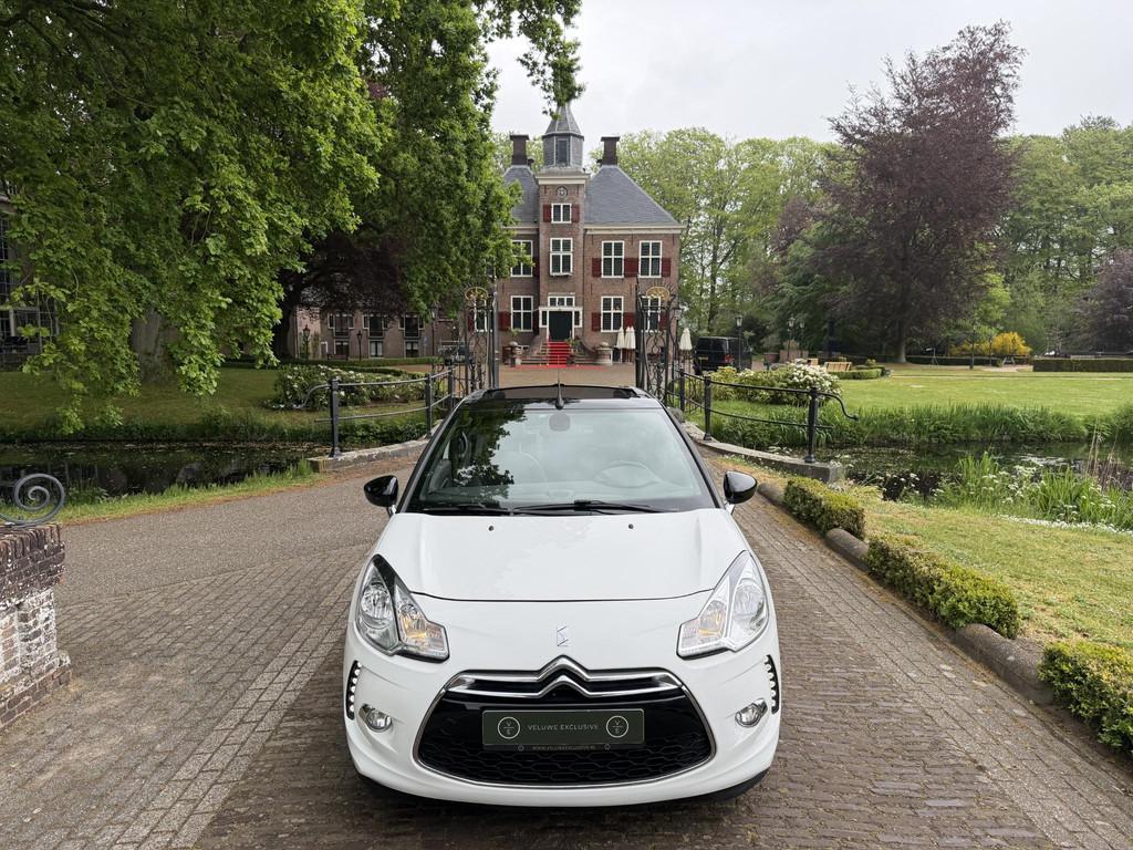 Citroen DS3 Cabrio 1.2 VTi Chic | Clima | Navi | NWE APK |, Euro 5, 1199 cc, Cabriolet, 82 pk