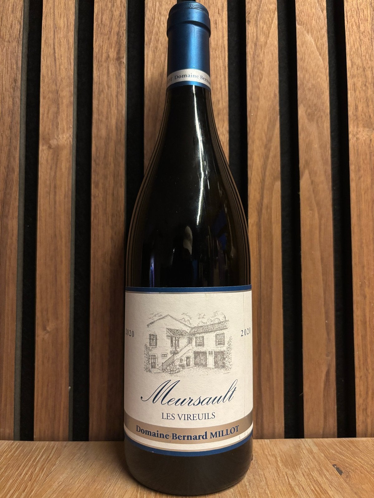 Meursault Les Vireuils 2020 - Domaine Bernard Millot, Ophalen, Frankrijk, Nieuw, Witte wijn