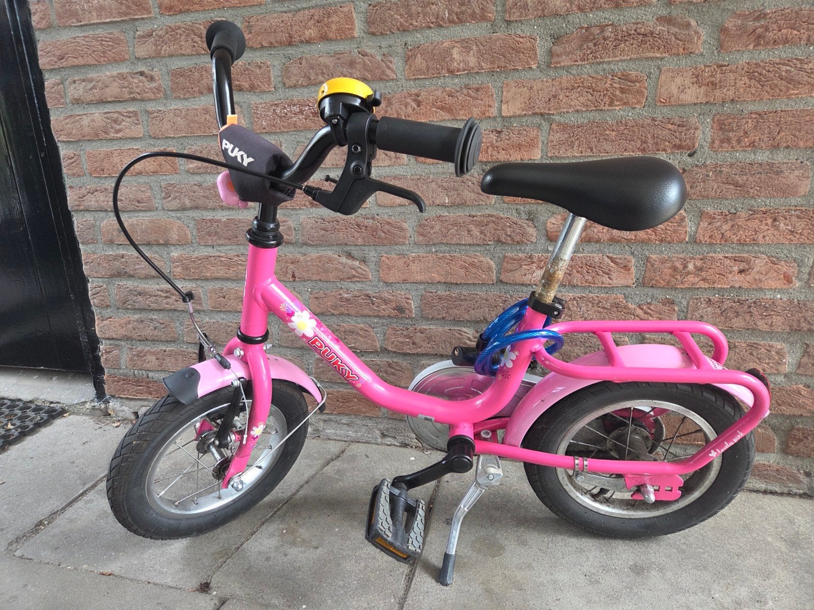 PUKY ZL12 kinderfiets roze Lola Pink 12 inch, Fietsen en Brommers, Fietsen | Kinderfietsjes, Ophalen, Pucky