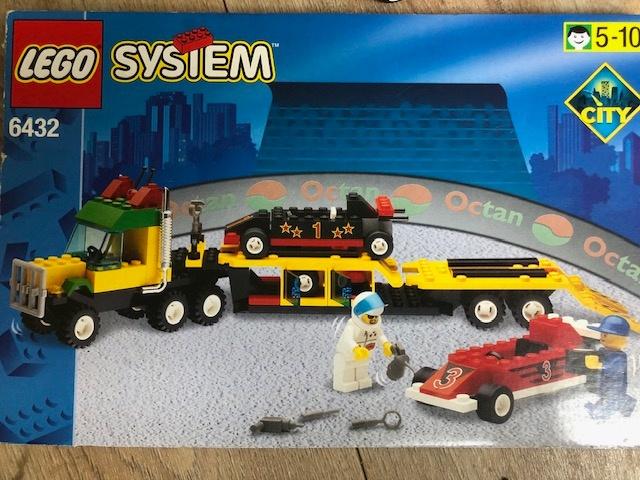 Lego oplegger 6432, Kinderen en Baby's, Speelgoed | Duplo en Lego, Gebruikt, Lego, Ophalen of Verzenden, Compleet