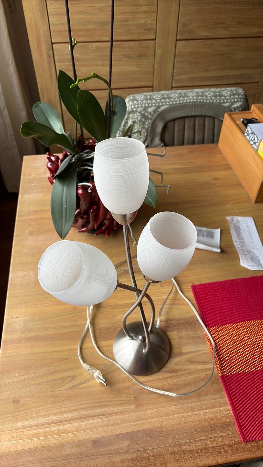 Leuke tafellamp., Ophalen, Zo goed als nieuw, Minder dan 50 cm