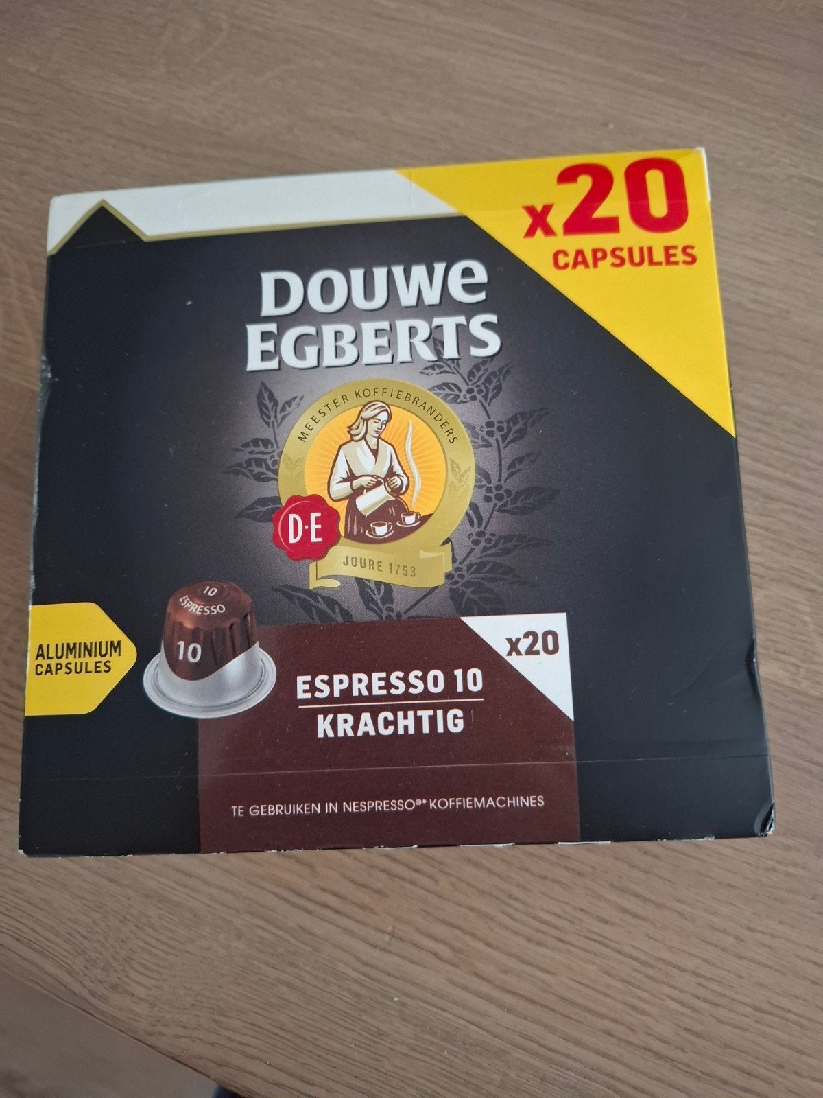douwe Egberts cups Nespresso 10, Ophalen of Verzenden