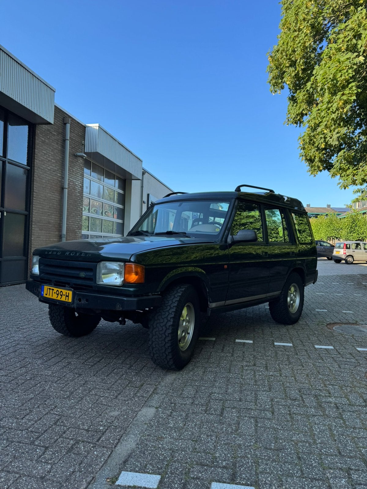 Land Rover discovery 1, Auto's, Land Rover, 2000 kg, Particulier, Geïmporteerd, 1980 kg
